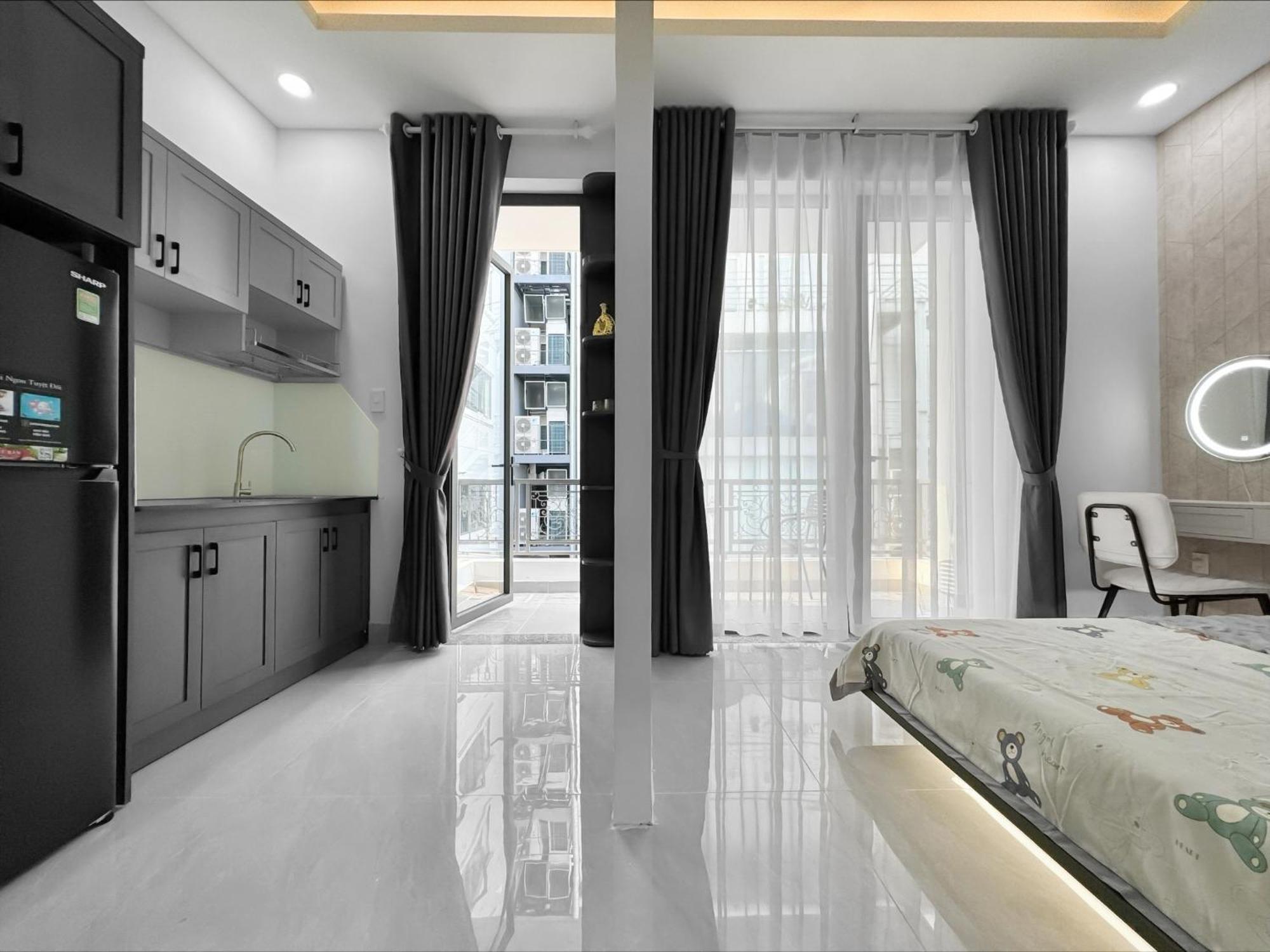 Newhome Luxury Apartment Хошимин Екстериор снимка